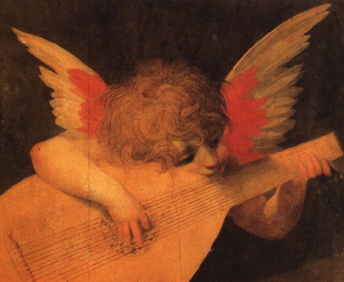 Rosso Fiorentino Musician Angel Germany oil painting art